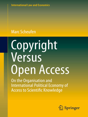 cover image of Copyright Versus Open Access